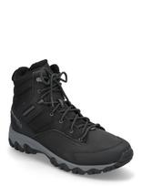 Merrell - Men's Thermo Akita Mid Wp - Black - Sportiniai žygio batai - Juoda