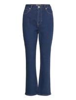 Tomorrow - Trw-Hailey Jeans Wash Prato - Tiesaus kirpimo džinsai - Mėlyna