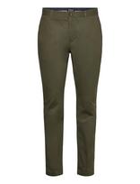 Scotch & Soda - Core - Stuart - Stretch Cotton Chino - Chino stiliaus kelnės - Chaki spalva