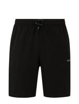 BOSS - Mix&Match Short Cw - Laisvalaiko marškiniai - Juoda