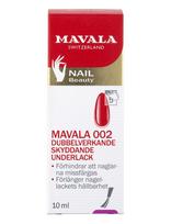 Mavala - 002 Double Action Protective Base Coat - Nagų lakas - Nude