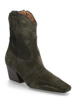 Billi Bi - Booties - Kaubojų batai - Chaki spalva