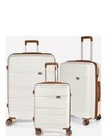 RakelW Travel - Rw Travel Alfrida Collection 3-Set - Lagaminas - Balta