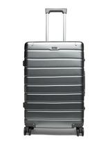 RakelW Travel - Rw Travel Aluminum 24" - Lagaminas - Sidabro
