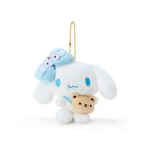 (Cinnamoroll, 10cm) Pliušiniai žaislai Sanrio pakabukas Kuromi Melody Cinnamoroll Minkšti kimšti dovanos Vaikų lėlė 10cm balta