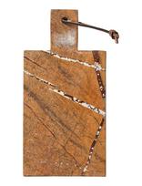 Au Maison - Marble Cutting Board - Medinė pjaustymo lenta - Ruda