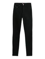 Tommy Jeans - Sylvia Hgh Skn Dh4288 - Siaurėjančios kelnės - Juoda