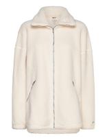 Aim´n - Pile Jacket - Sportinė laisvalaikio striukė - Kreminė spalva