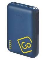 Go Travel - Power Bank 10.000 - Kelionių aksesuarai - Mėlyna