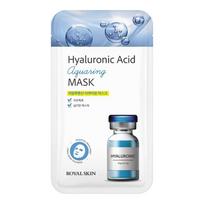 Royal Skin Hyaluronic Acid Aquaring Mask (10P) - Ultra-Hydrating & Moisture-Locking Solution for Plump, Dewy Skin