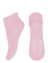 Melton - Cotton Socks - Anti-Slip - Neslystančios kojinės - Rožinė