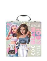 WOW Generation - Wow® Generation, Make-Up Suitcase, Glam & Go! - Makiažui - Marga / raštuota