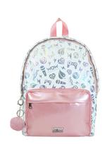 WOW Generation - Wow® Generation, Backpack W/Pompom 40 X 30 X 13 Cm - Kuprinė - Marga / raštuota