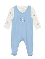 Fixoni - Body Ls W.romper - Bodžių rinkinys - Marga / raštuota