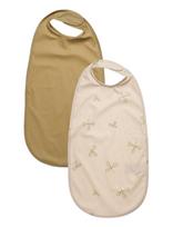CeLaVi - Long Pu Bib 2-Pack - Seilinukas be rankovių - Marga / raštuota