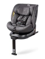 Fairgo - Adore I-Size Autostol 40-150 Cm - Stone Grey - Vaikiška automobilinė kėdutė - Pilka