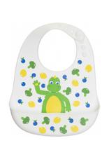 Bolibompa - Bolibompa- Silicone Bib - Seilinukas be rankovių - Marga / raštuota