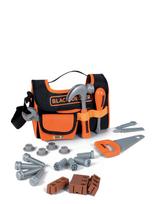 Smoby - Smoby Black+Decker Fabric Tool Case - Žaislų įrankiai - Marga / raštuota