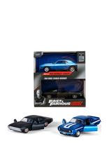 Jada Toys - Fast & Furious Twin Pack 1:32 Wave 2/1 - Žaislinis automobilis - Marga / raštuota