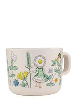 Rätt Start - Beskow Flowerfestival, Cup With Handle - Puodelis - Marga / raštuota