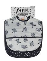 Rätt Start - Pippi Circus, Bibs, 2-Pack - Seilinukas be rankovių - Marga / raštuota