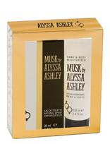 Alyssa Ashley - Pk Musk Edt 25/Body Lotion100 - Vonios ir kūno priežiūros rinkiniai - Nude