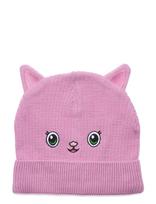 Name It - Nmfjuma Gabby Knit Hat Sky - Kepurė - Rožinė