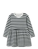Name It - Nmfvivia Ls Dress Noos - Suknelė ilgomis rankovėmis - Balta