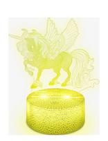 Powerpal - Nightpal Unicorn - Naktinė lempa - Marga / raštuota