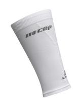 CEP - Cep Ultralight Sleeves, Calf, V3, Men - Sportinis blauzdų įtvaras - Balta
