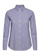 Lauren Ralph Lauren - Classic Fit Striped Cotton Shirt - Marškinėliai ilgomis rankovėmis - Marga / raštuota