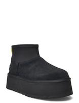 UGG - W Classic Mini Dipper - Žieminiai batai - Juoda