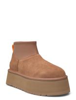 UGG - W Classic Mini Dipper - Žieminiai batai - Ruda