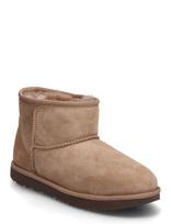 UGG - K Classic Mini Ii - Žieminiai batai užsimaunami - Smėlio