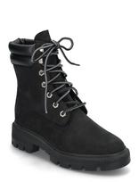 Timberland - Mid Lace Up Waterproof Boot - Suvarstomi batai - Juoda