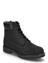 Timberland - 6 Inch Lace Up Waterproof Boot - Chukka tipo batai - Juoda