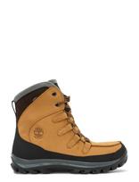 Timberland - Mid Lace Up Waterproof Hiking Boot - Suvarstomi batai - Geltona
