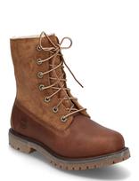 Timberland - Mid Warm Lined Waterproof Boot - Suvarstomi batai - Ruda