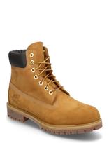 Timberland - 6 Inch Lace Up Waterproof Boot - Chukka tipo batai - Ruda