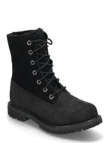 Timberland - Mid Warm Lined Waterproof Boot - Suvarstomi batai - Juoda