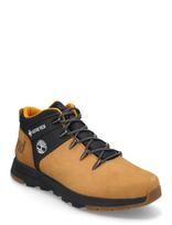Timberland - Mid Lace Up Waterproof Sneaker - Suvarstomi batai - Geltona