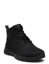 Timberland - Mid Lace Up Sneaker - Suvarstomi batai - Juoda