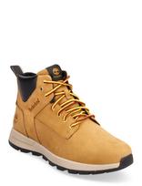 Timberland - Mid Lace Up Sneaker - Suvarstomi batai - Smėlio
