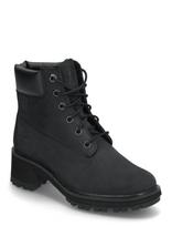 Timberland - Mid Lace Up Waterproof Boot - Suvarstomi batai - Juoda