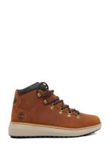 Timberland - Mid Lace Up Waterproof Chukka Boot - Suvarstomi batai - Ruda