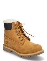 Timberland - 6 Inch Warm Lined Waterproof Boot - Suvarstomi batai - Ruda