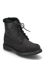 Timberland - 6 Inch Warm Lined Waterproof Boot - Suvarstomi batai - Juoda