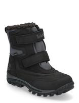 Timberland - Mid Hook & Loop Gtx Snow Boot - Žieminiai batai - Juoda