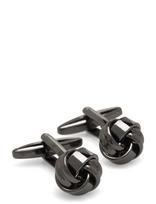 Lindbergh Black - Cufflinks - Rankogalių sąsagos - Juoda
