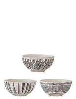 Bloomingville - Eliana Bowl - Pusryčių dubenėlis - Marga / raštuota